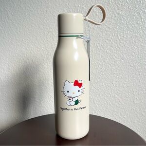 Hello Kitty & Starbucks Stainless Steel Water Bottle 2025 Collaboration